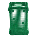 Caixa Plástica Gruplast Horti Frutti Verde 30kg 60 Litros