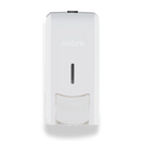 Dispenser p/sabonete liq./alcool gel 800ml. (c/reserv.) cinza/branco New Classic - Nobre