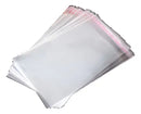 Saco Saquinho Adesivado Transparente 15x20+3cm 1000und
