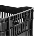Caixa Plástica Horti Frutti Preta 30kg 60 Litros