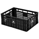 Caixa Plástica Horti Frutti Preta 25 kg 46 Litros