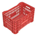 Caixa Plástica Horti Frutti Vermelha 20kg 50 Litros