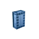 Caixa Plástica Industrial RL-KLT 4322, Azul