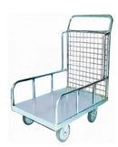 Carrinho Abastecedor ABA ALTA, 300 Kg, Platacar, Altura: 1040mm Largura: 600mm Comprimento: 1000mm