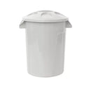 Cesto de Lixo 100 Litros Com Tampa Branca