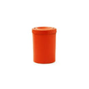 Cesto de Lixo 15L c/ Tampa Flip Top Laranja