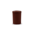 Cesto de Lixo 15L c/ Tampa Flip Top Marrom