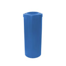 Cesto de Lixo 23L c/ Tampa Flip Top - Azul-