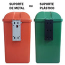 Conjunto Coleta Seletiva 50 Litros 4 Lixeiras