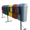 Conjunto Coleta Seletiva 50 Litros 2 Lixeiras