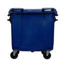 Container de Lixo ou Lixeira Gruplast em Plástico 1000L Azul