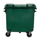 Contentor Plástico 1000 Litros Verde