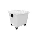 Contentor Plástico 500 Litros Branco