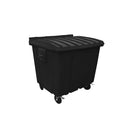 Contentor Plástico 500 Litros Preto