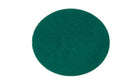 Disco limpeza p/enceradeira verde 410mm. - Nobre