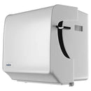 Dispenser p/ Papel Toalha Bobina - c/ Alavanca - Branco - Nobre