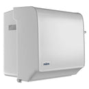 Dispenser p/ Papel Toalha Bobina - c/ Alavanca - Branco - Nobre