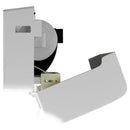 Dispenser p/ Papel Toalha Bobina - c/ Alavanca - Branco - Nobre