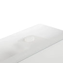 Dispenser p/ Papel Toalha Interfolhas - Branco - Linha Select - Nobre
