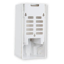 Dispenser Automático c/ Sensor - p/ Sabonete Líquido/Álcool Gel - Branco - Nobre