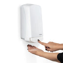 Dispenser Unik para sabonete refil sachê com capacidade para 800mL ou sachê álcool gel.