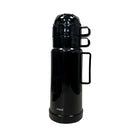Garrafa térmica c/ 2 xícaras 1l preto – Mood
