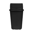 Lixeira Basculante 60L - Preta-