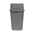 Lixeira Basculante Injetada 60L  Cinza