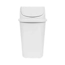 Lixeira Basculante Injetada 60L -Branca