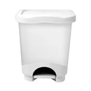 Lixeira De Plástico 24L C/ Pedal + Base + Corpo