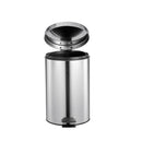 Lixeira em Aço Inox Com Pedal 20 Litros
