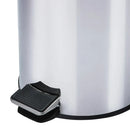 Lixeira Inox com Pedal 3 Litros – Com Pedal