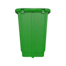 Lixeira Plástica Retangular 15 litros Verde Com Pedal