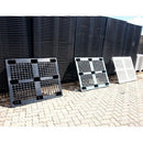 Pallet Master Vazado 1,00M X 1,20 Metros Preto