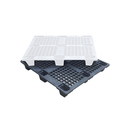 Pallet Master Vazado 1,00M X 1,20 Metros Preto