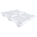 Pallet Master Vazado 1,00M X 1,20 Metros Preto