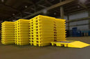 Palllet de Contenção Para 2 Tambores, 255 Litros