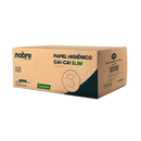 Papel Higiênico Cai Cai - 10x20cm - c/ 8000fls - Nobre