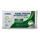 Papel Toalha Interfolha Comfort- 100% celulose virgem - 20x22cm - c/1250fls - Nobre