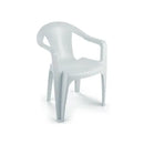 Poltrona de Plástico Baixa Peróla- Preta Preto